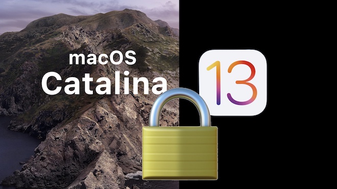 New Security And Privacy Features In Macos Catalina And Ios 13 The