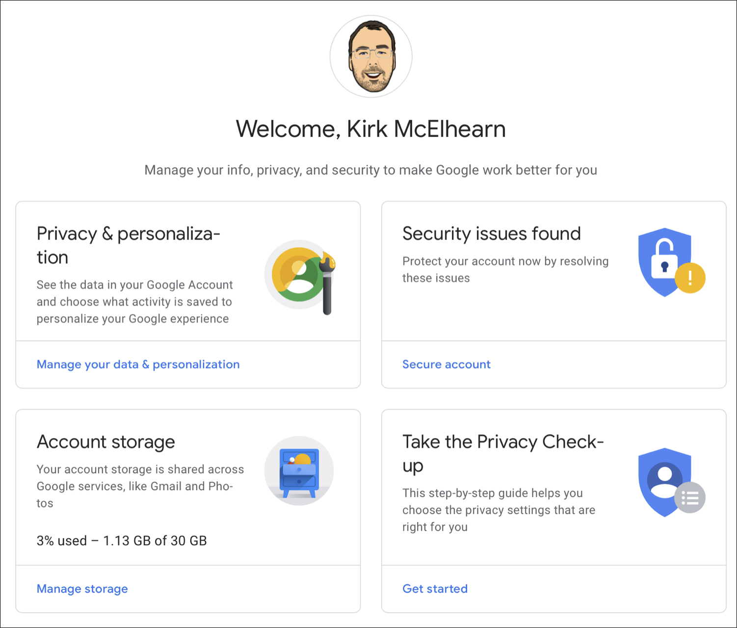 How To Manage Gmail And Google Security And Privacy Settings The Mac Security Blog