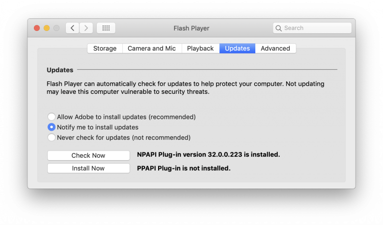 updating adobe flash player on mac updating adobe flash player on mac