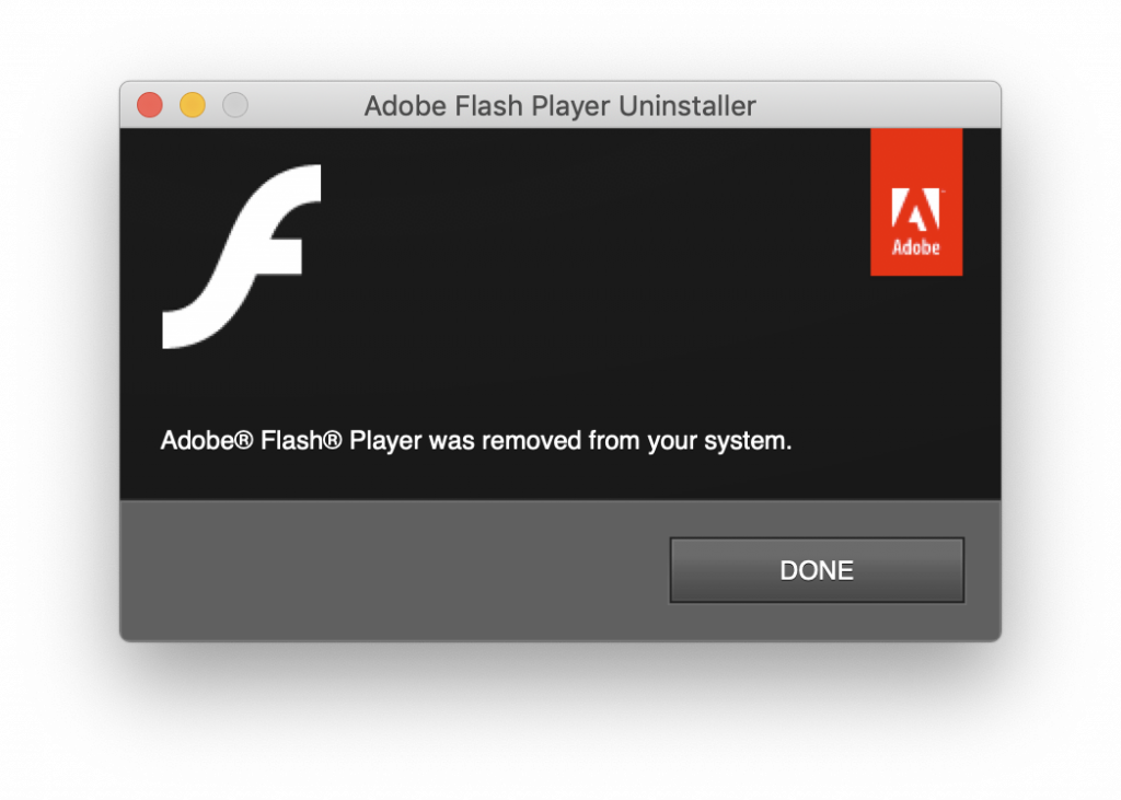 How to tell if an Adobe Flash Player update is valid The Mac Security