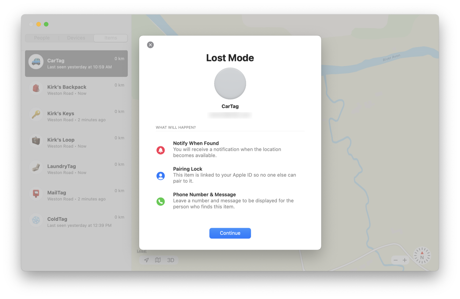 how to use find my friends on macbook air