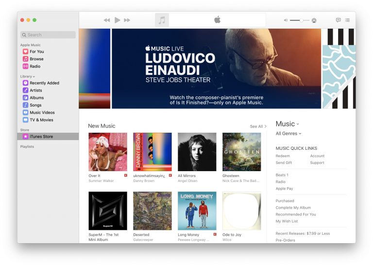 spotify mac os catalina