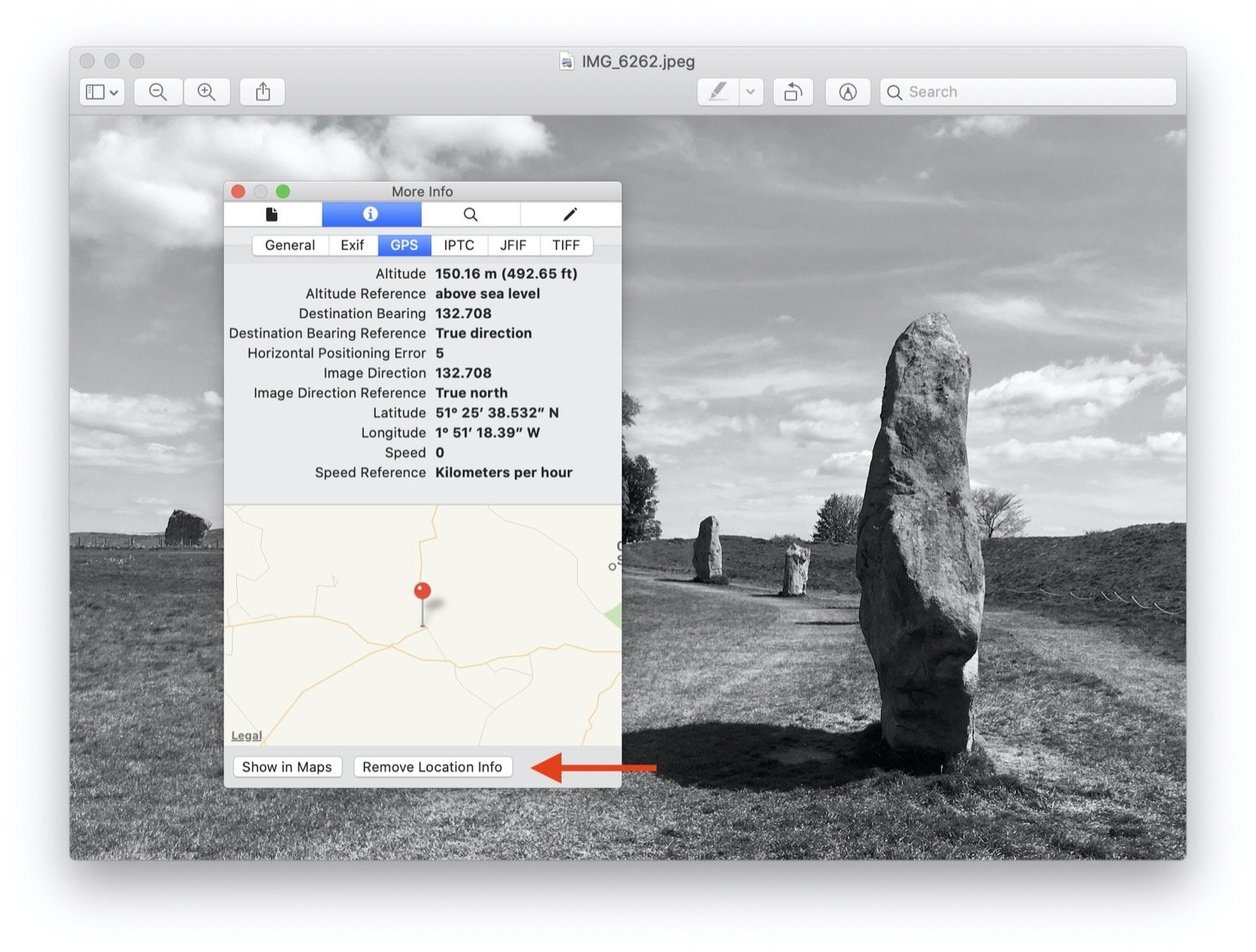 How to remove GPS location data from photos on iPhone or Mac The Mac