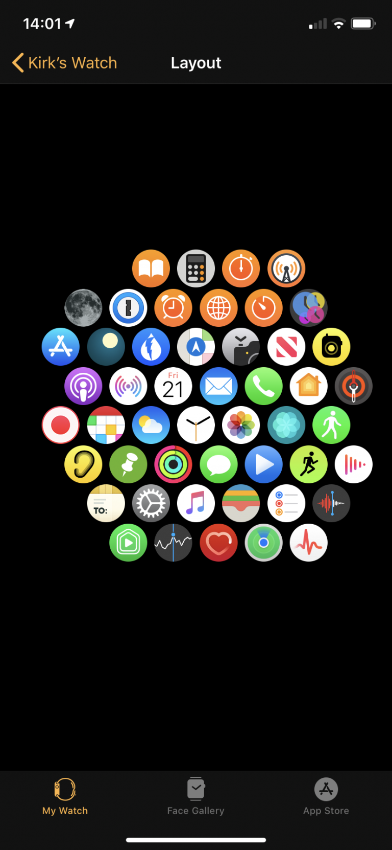apple watch app that tracks steps