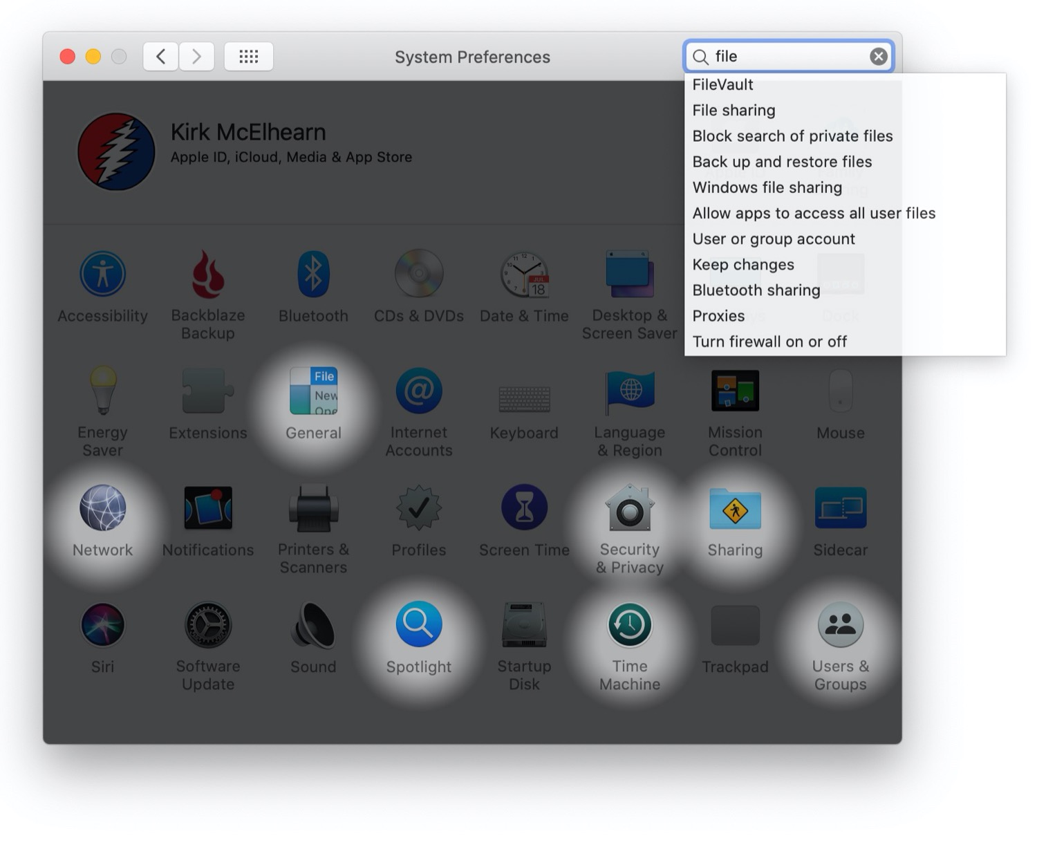 Get To Know Your Mac S System Preferences The Mac Security Blog