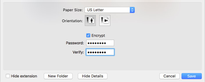 line for mac encryption line for mac encryption