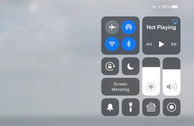 Enable & Disable Night Shift Quickly from Control Center on iPhone & iPad