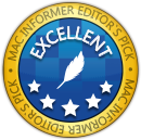 Mac Informer Editor's pick award