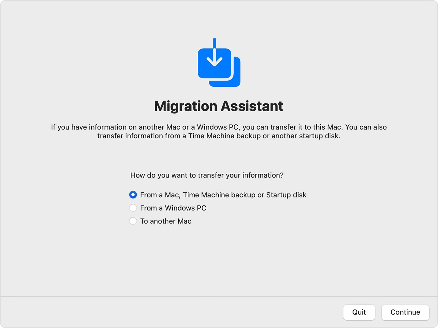 clean install mac os x on new hard drive