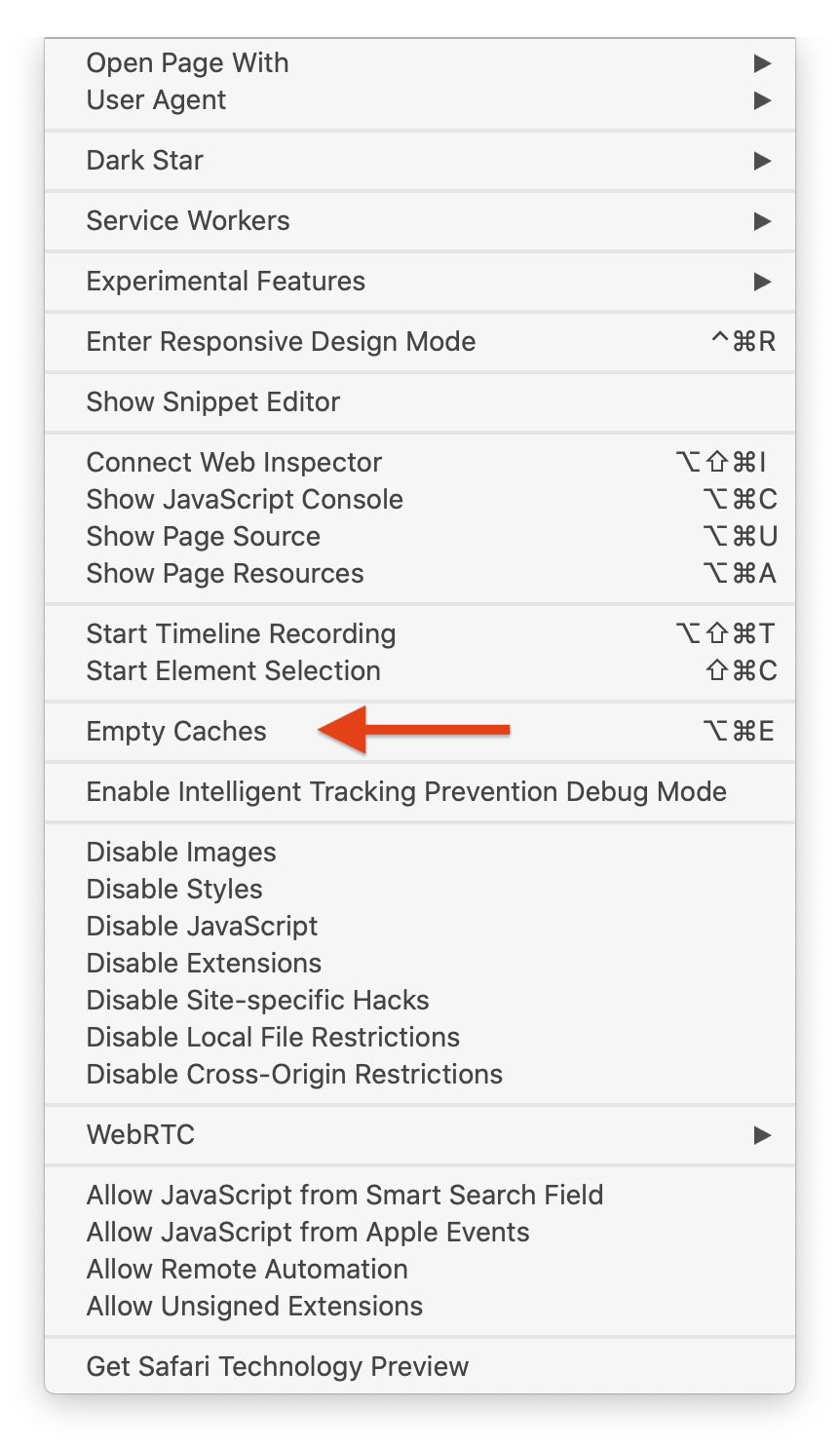 How to Reset the Safari Browser on your Mac - The Mac Security Blog