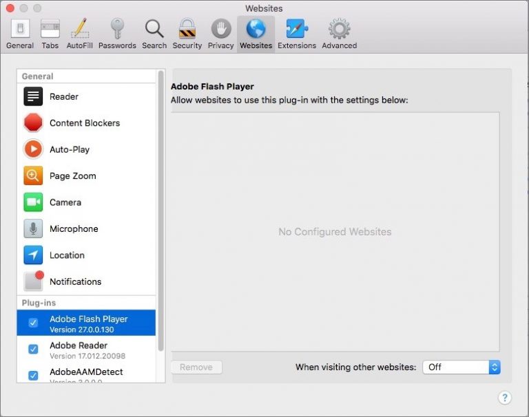 how to update adobe flash player on google chrome for mac