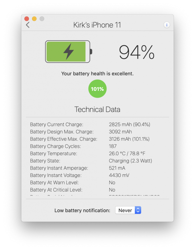 Managing Battery Life on Macs and iOS Devices The Mac Security Blog