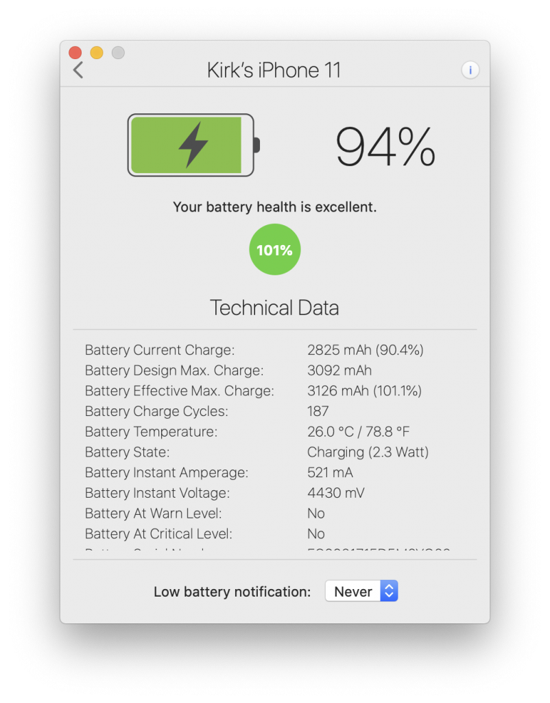 Managing Battery Life on Macs and iOS Devices - The Mac Security Blog