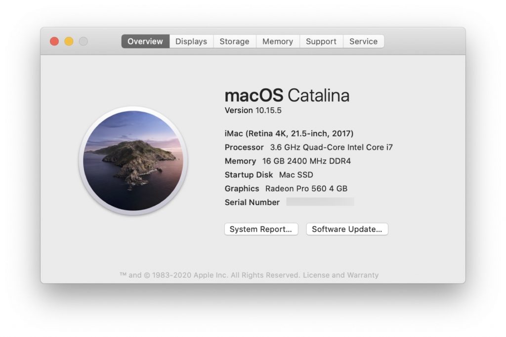 Understanding the Mac System Information App The Mac Security Blog