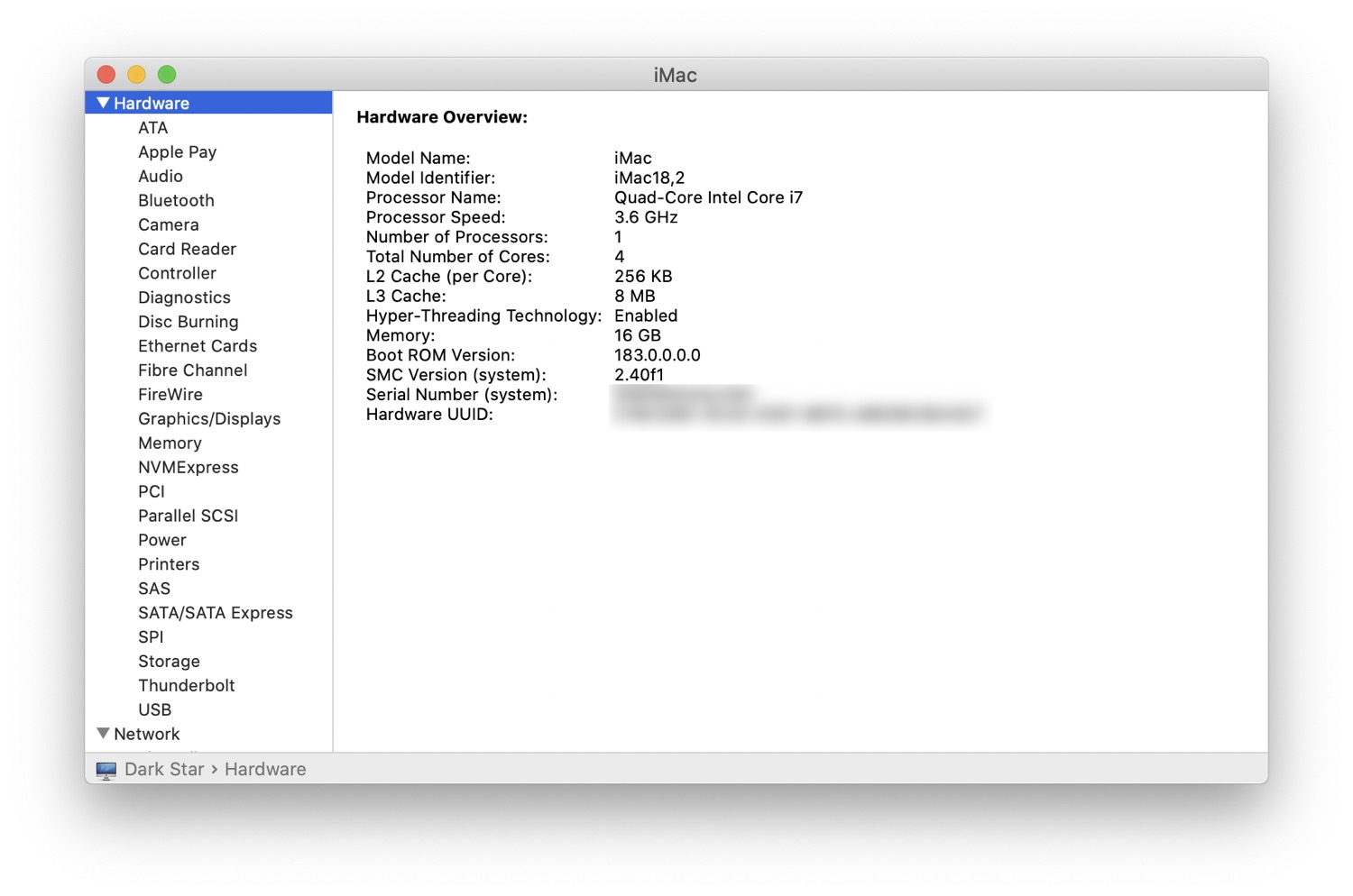 Understanding the Mac System Information App The Mac Security Blog