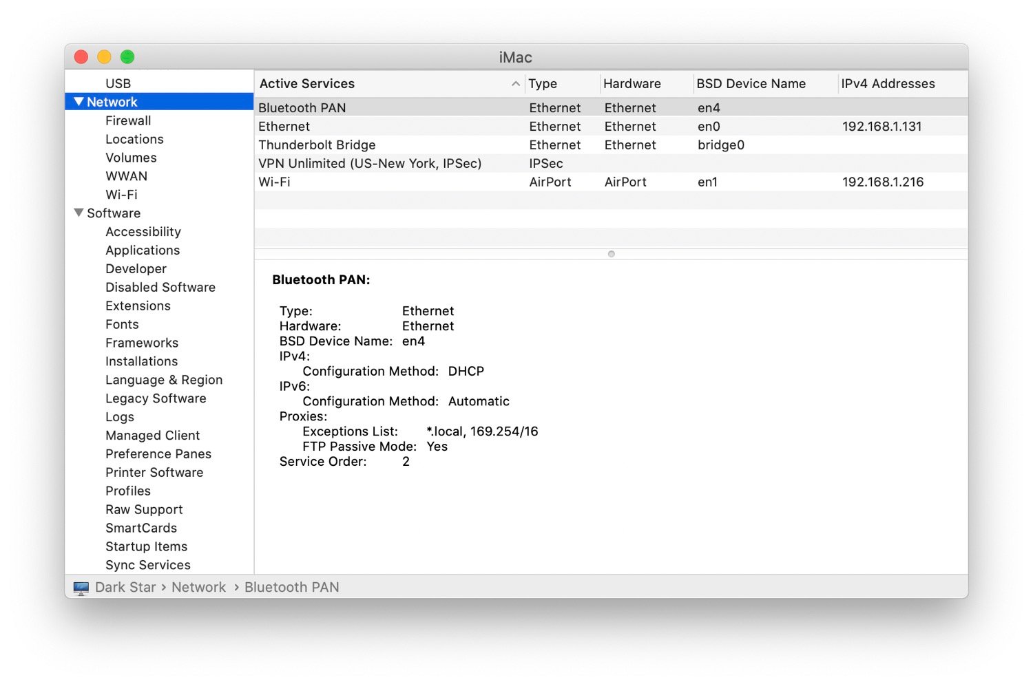Understanding the Mac System Information App The Mac Security Blog