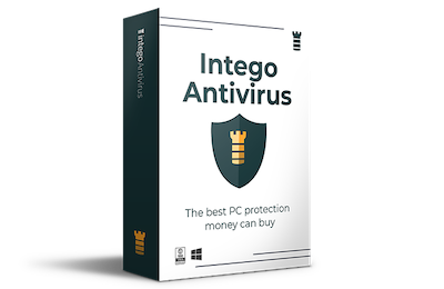 Intego Antivirus for Windows software box