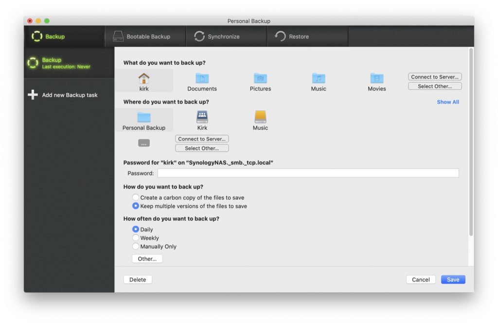 instaling Personal Backup 6.3.4.1 instaling Personal Backup 6.3.4.1