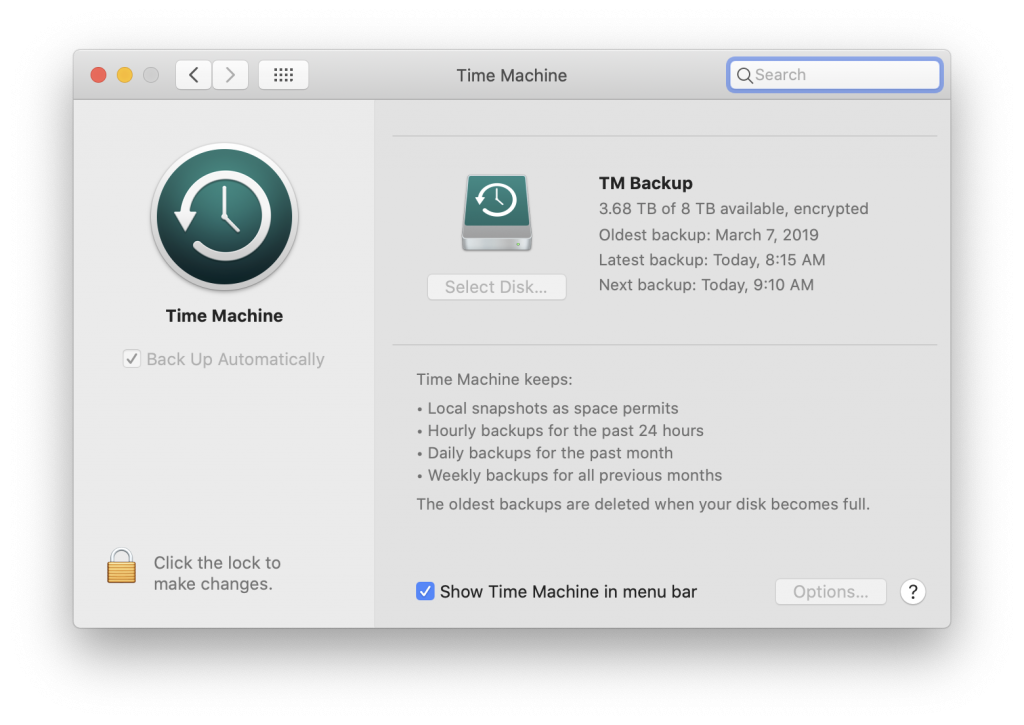 Intego Personal Backup Compared with Apple's Time Machine The Mac