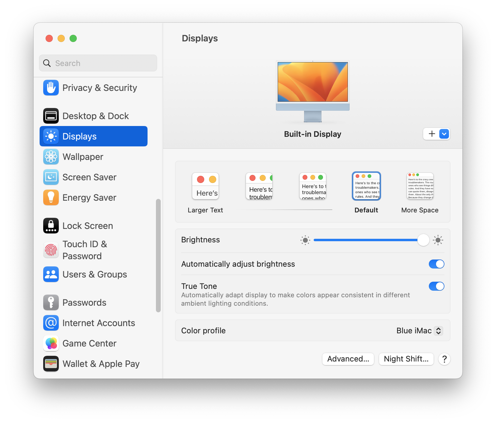 TIL that you can turn Dark Mode, Night Shift and True Tone on or off via the brightness bar in the Control Panel. : r/ios