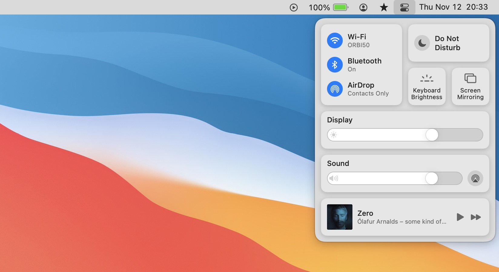 How To Configure And Use Control Center In Macos Big Sur The Mac Security Blog