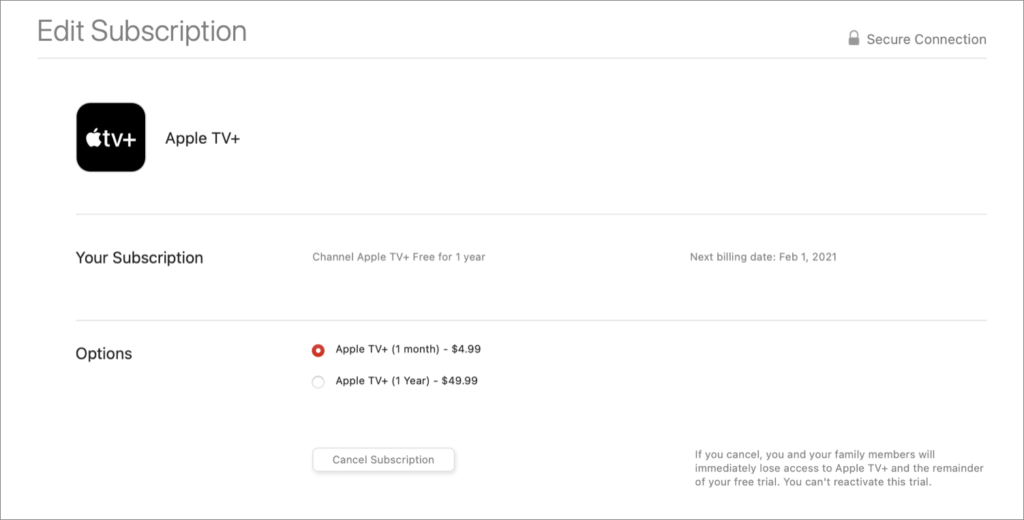 How to manage iTunes Store and App Store Subscriptions - The Mac