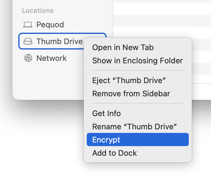 How to Use Features to Encrypt Files Folders - The Mac Blog
