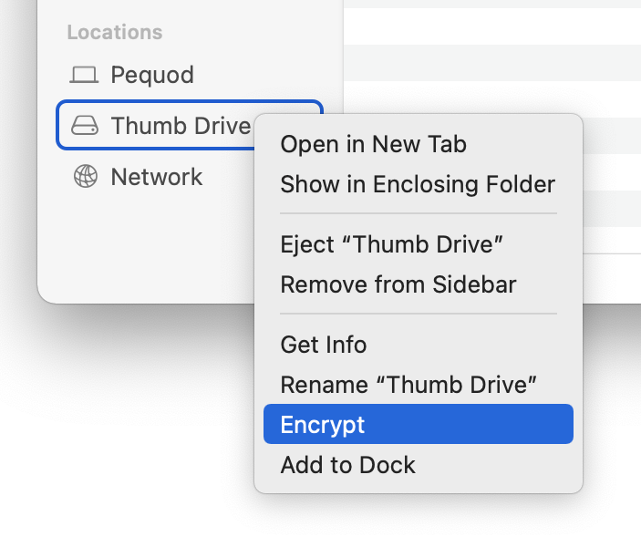 mac os extended journaled encrypted performance