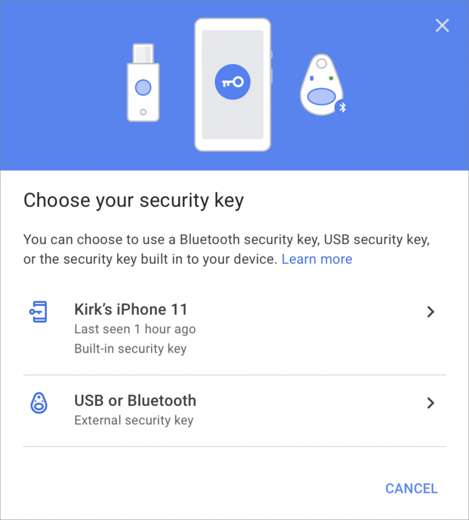 How to use a Security Key to protect sensitive online accounts The