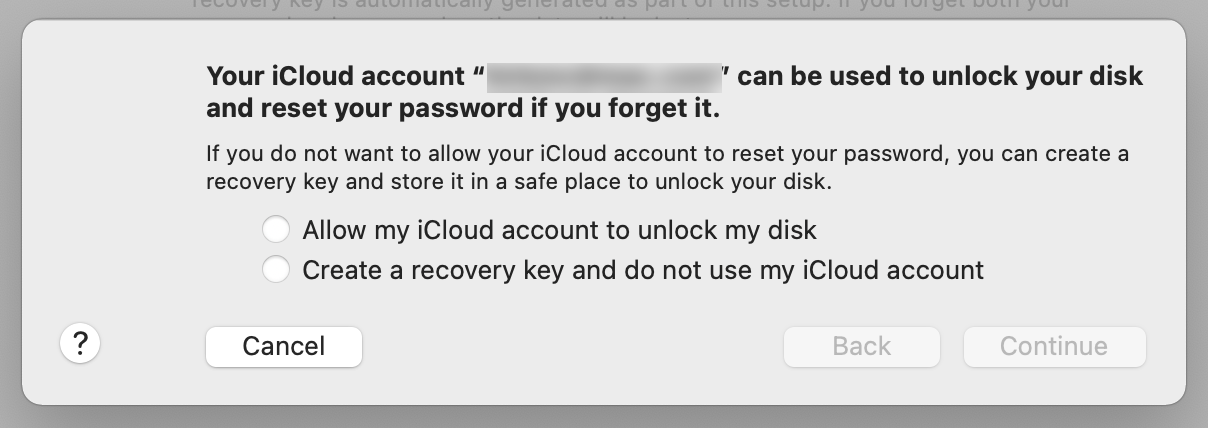 mac change password to drive