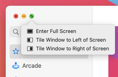 How to Enter and Exit Full Screen Mode and Use Split Screen in