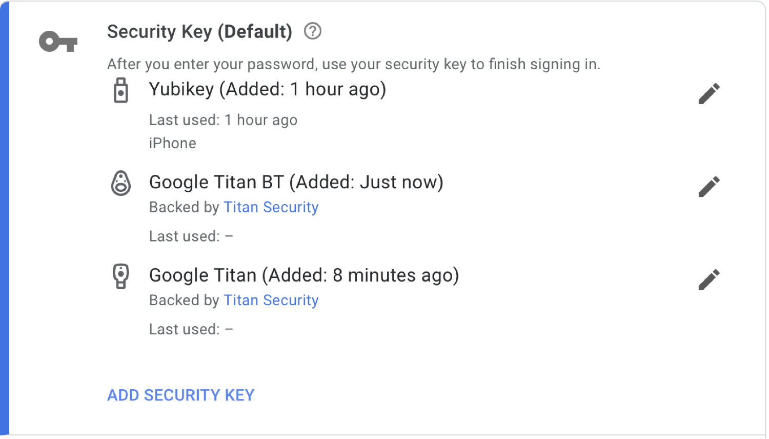 Google's New Titan Security Key Adds Another Piece to the Password