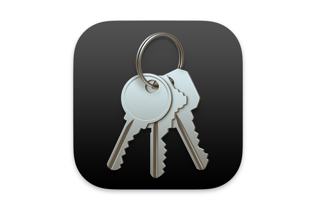 ios add app password to keychain