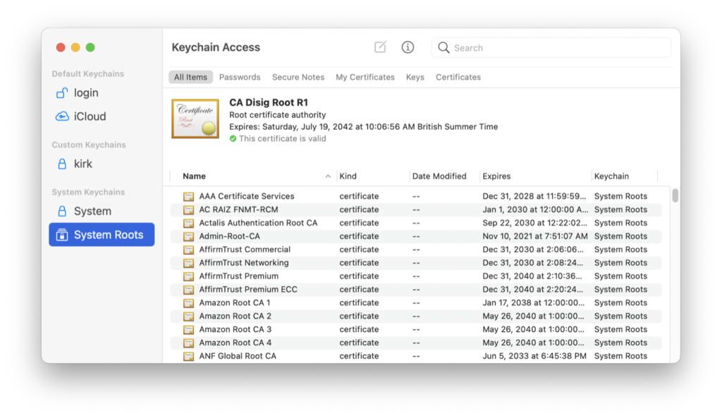 Mac and iOS Keychain Tutorial How Apple's iCloud Keychain Works The