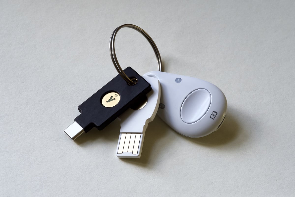 How to turn a pen drive into a security key for your Google