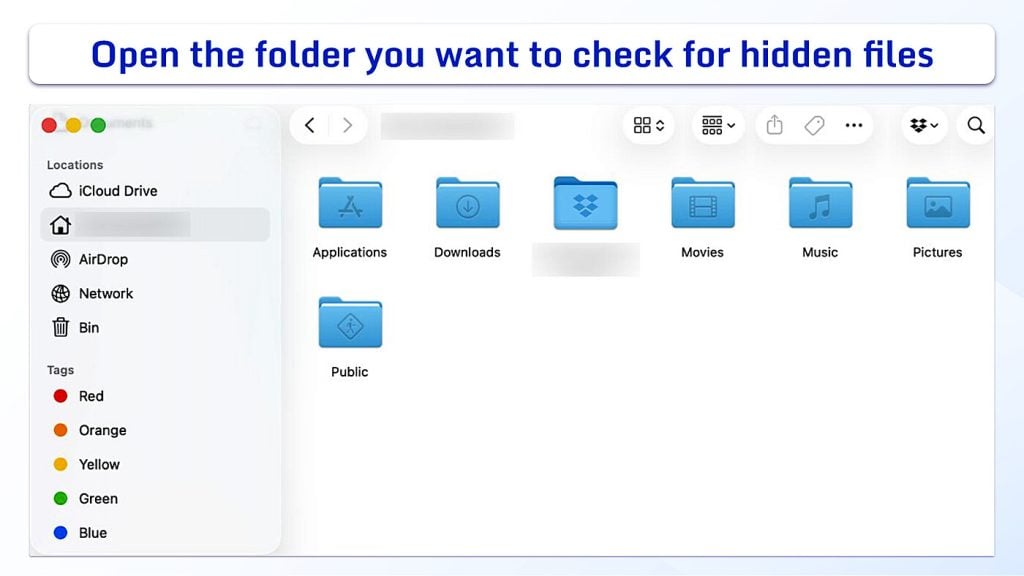 How to show and delete hidden files on Mac safely