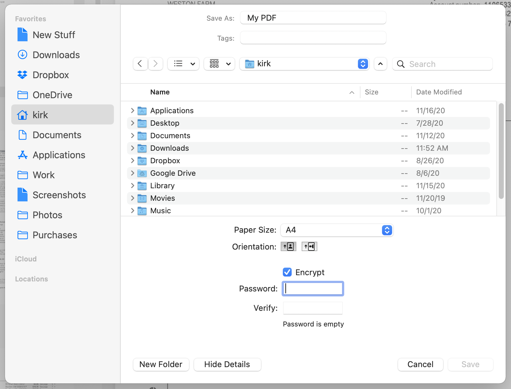How to Use Features to Encrypt Files Folders - The Mac Blog