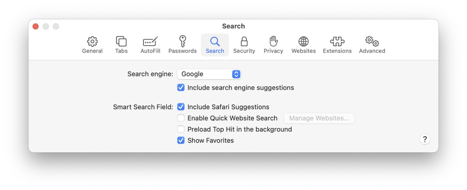 is safari search engine or browser