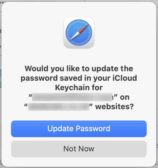 messages app password reset for mac