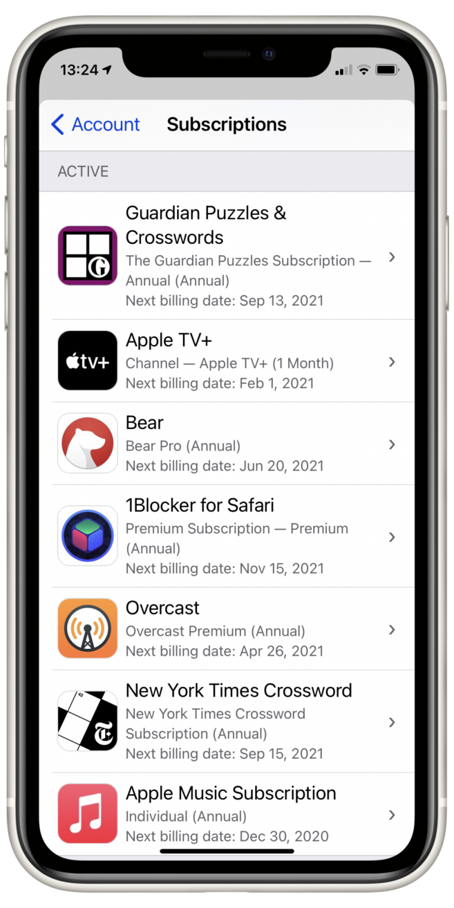 How to manage iTunes Store and App Store Subscriptions The Mac