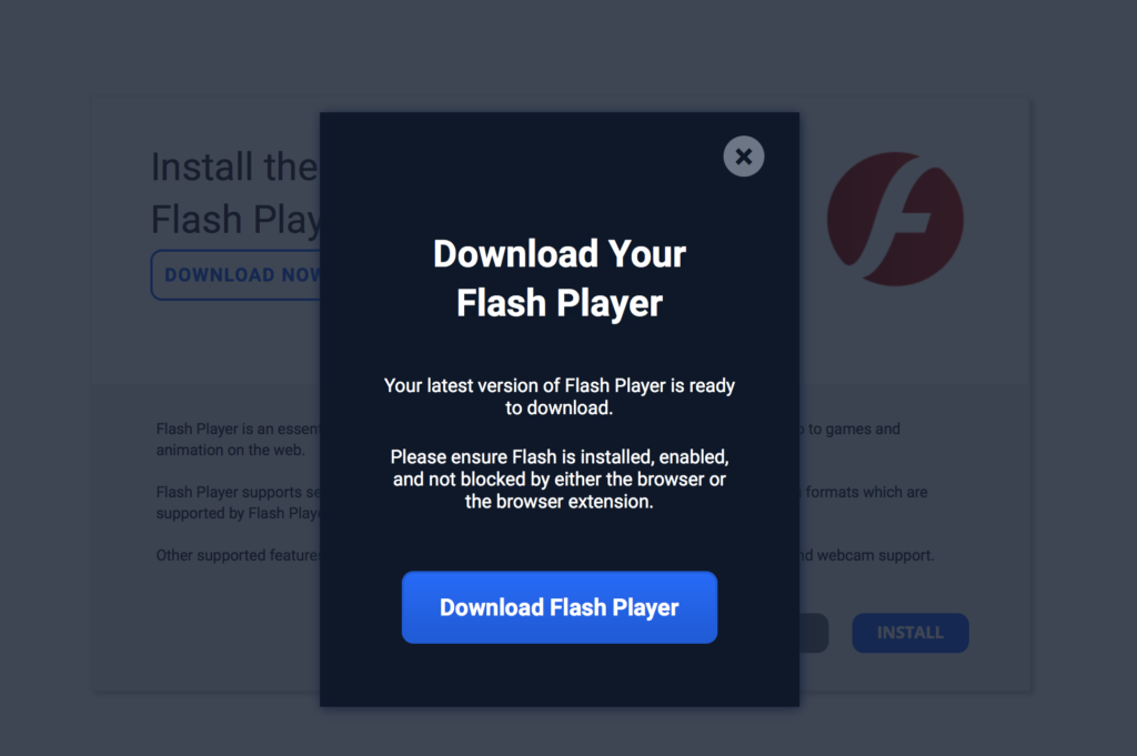 Features – Flash Browser