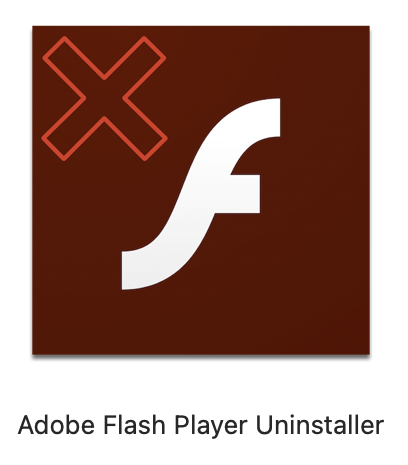 now to uninstall flash player