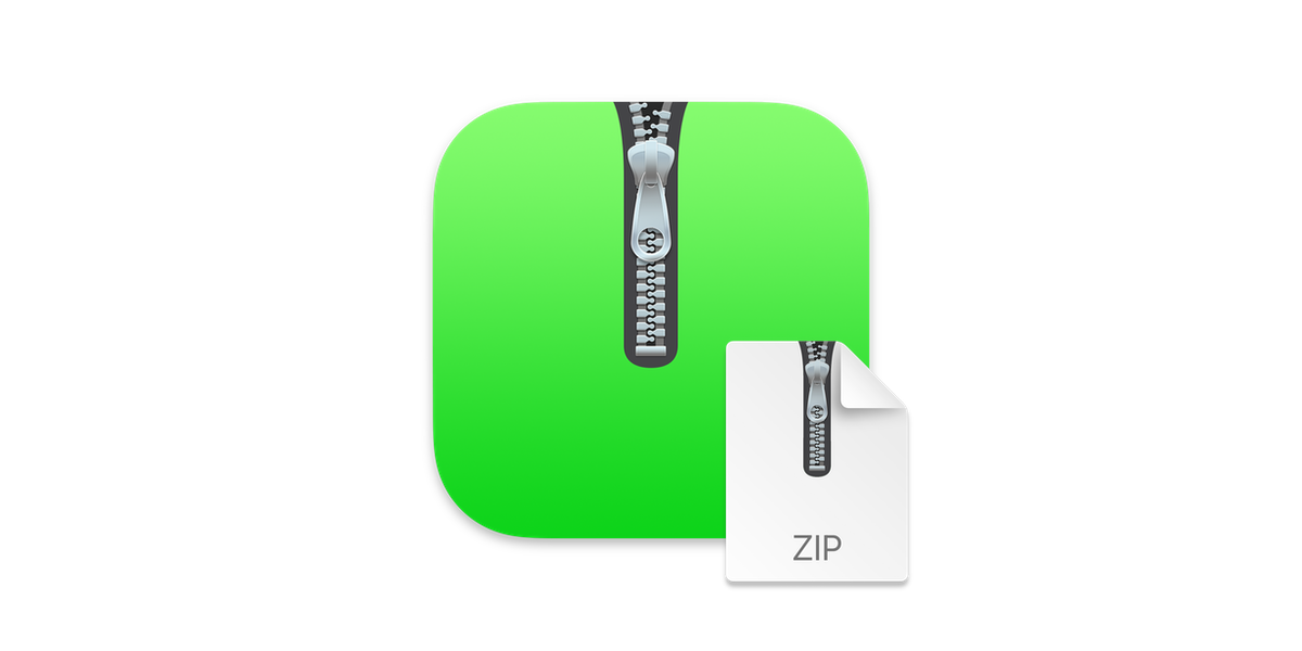 how do i open a zip file on a mac