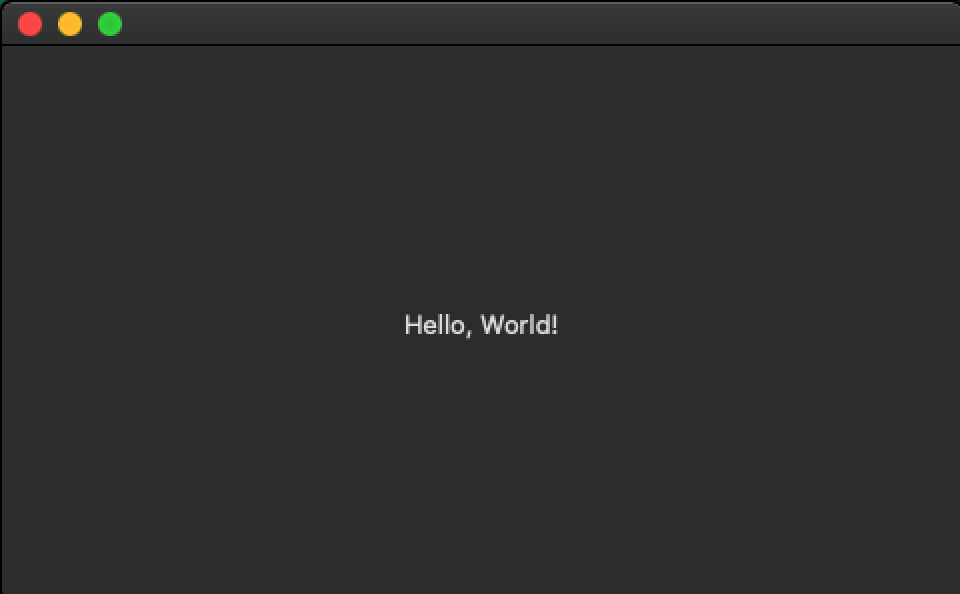 Hello World message from Silver Sparrow Slisp malware v1. Screenshot by Erika Noerenberg.