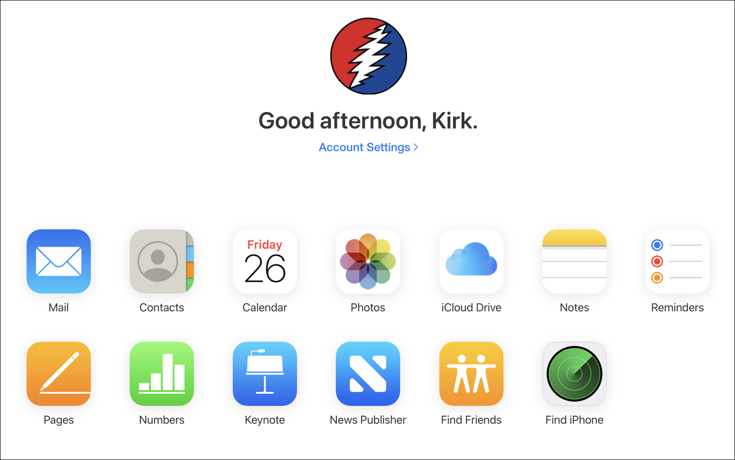 How to Print an Email from iCloud.com