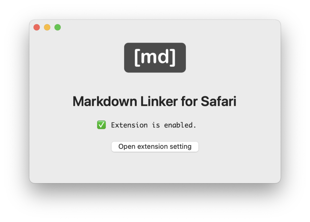 change browser extension safari