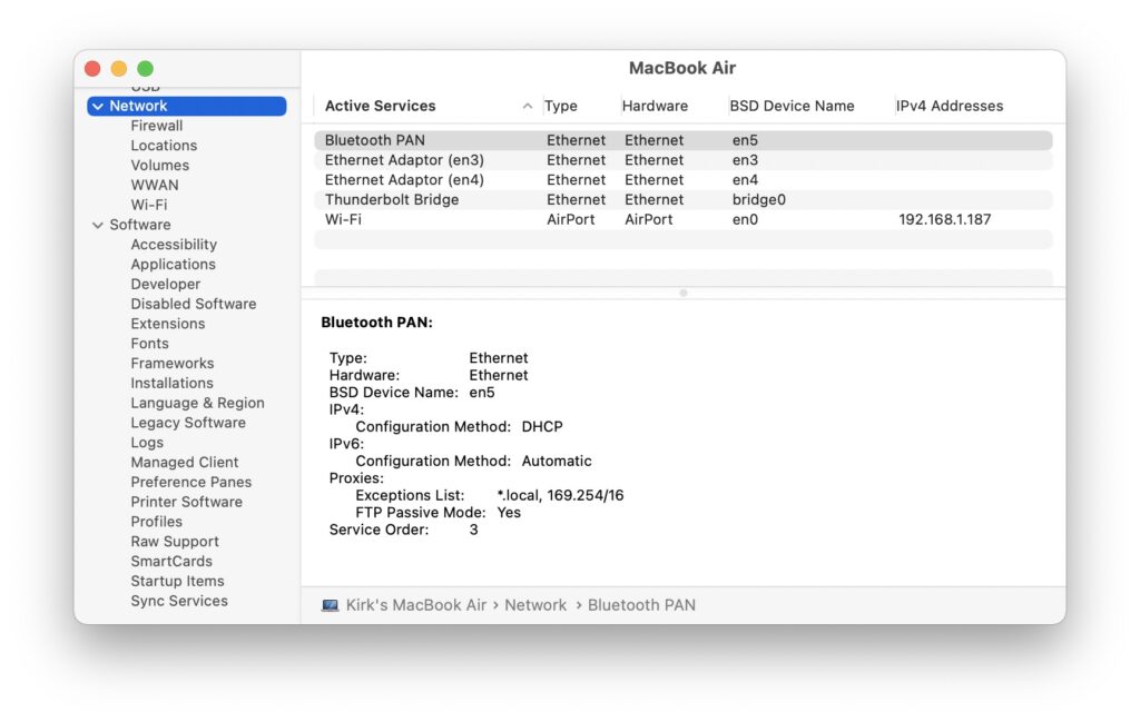 Understanding the Mac System Information App The Mac Security Blog