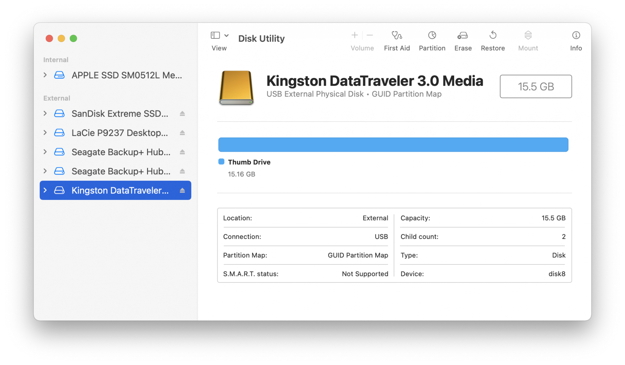 disk utility erase mac