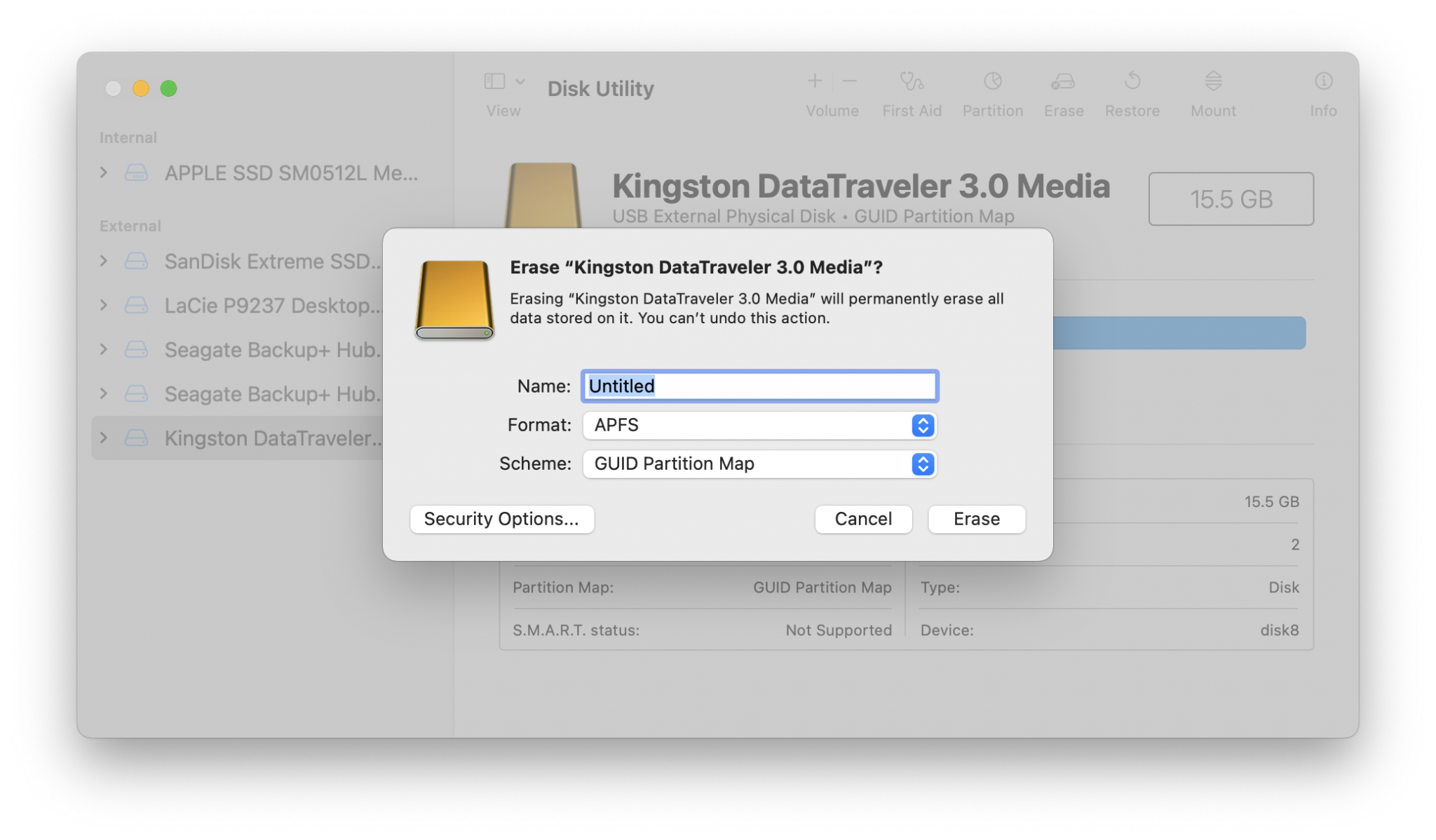 How to Securely Erase Data from Your Mac and External Drives The Mac