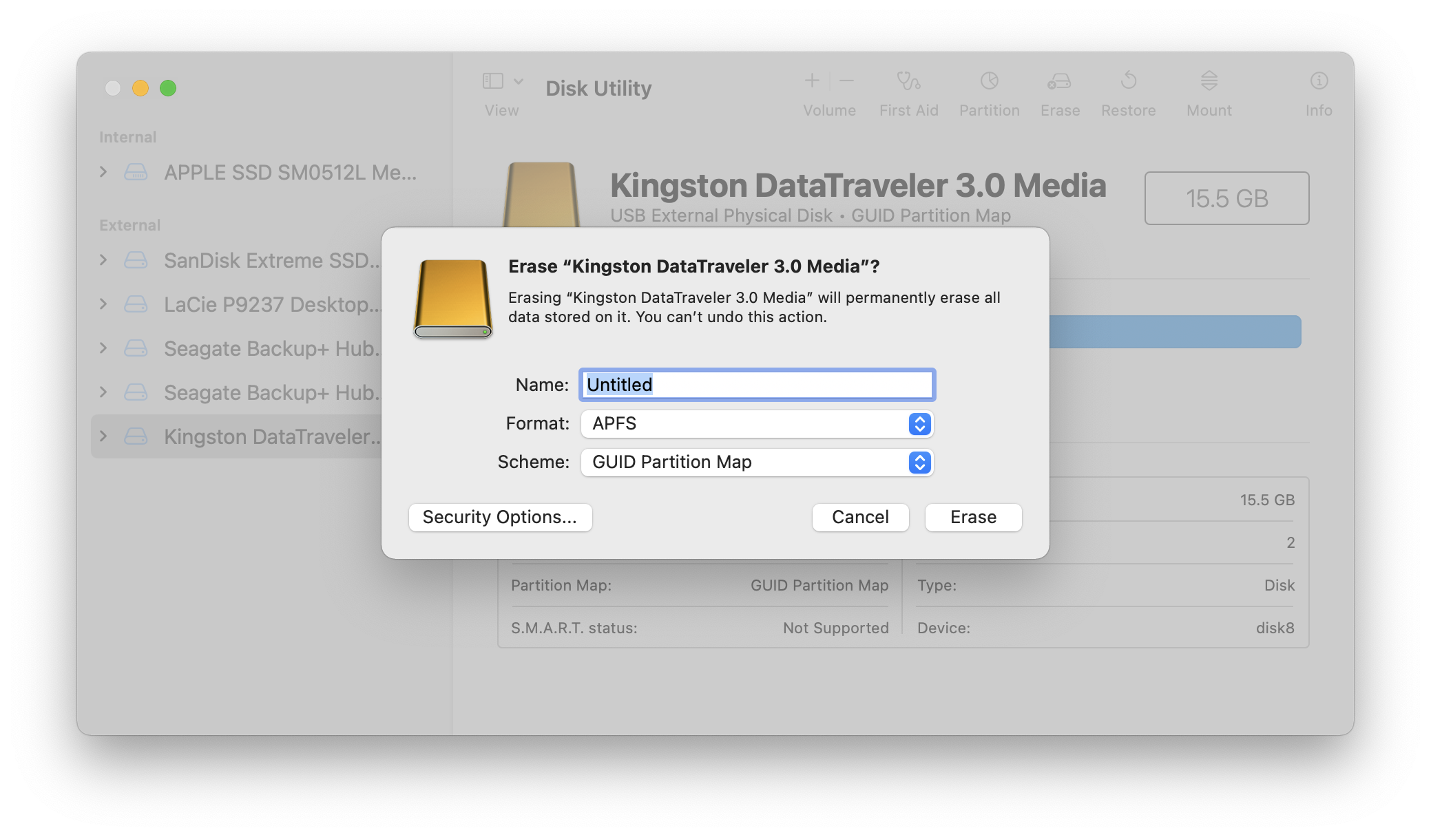 to Securely Erase Data from Your Mac and External Drives The Mac Security